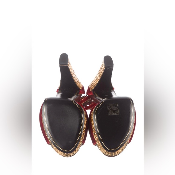 TOM FORD
Even Colorblock Pattern Sandals
Size: 9 | IT 39 - Picture 3 of 3